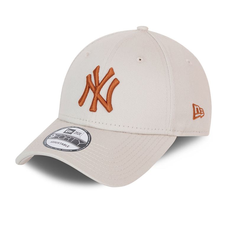 Gorras New Era 9forty Creme - New York Yankees Pack Stone 62830RLTB